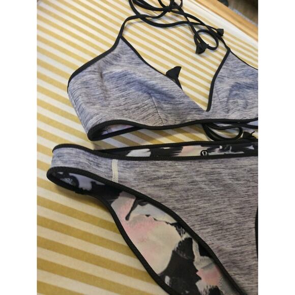 Lululemon RARE Reversible Bikini Set Size 8 - Picture 13 of 16